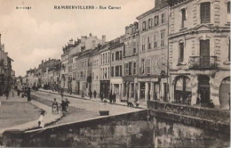 . 88 . RAMBERVILLIERS . Rue Carnot . - Rambervillers