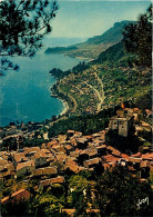 06 - Roquebrune - Cap Martin - Vue Générale Et Le Château - CPM - Carte Neuve - Voir Scans Recto-Verso - Roquebrune-Cap-Martin