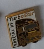 Pin' S  Transport, Camion  IVECO  Noir, SPECIAL  HP  TURBO STAR - Transport