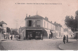 LES LILAS  CARREFOUR DES RUES DU TAPIS VERT ET DE L'AVENIR - Les Lilas