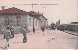 LES LILAS LE DEPOT DES TRAMWAYS EST PARISIEN RUE FLOREAL - Les Lilas