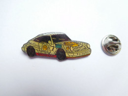 Beau Pin's , Auto Porsche , Rallye , Lubrifiants Shell , D. Dupuy , Pioneer - Porsche