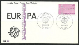 France 1971 Mi 1749 FDC  (FDC LZE1 FRN1749b) - 1971