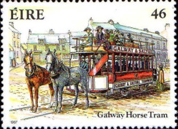 Irlande Poste N** Yv: 621 Mi:618 Galway Horse Tram - Tranvie