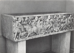 CAHORS Musee Municipal Sarcophage Gallo Romain IIIe Siecle Des Scenes De Chasse 20(scan Recto-verso) MA723 - Cahors