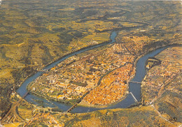 CAHORS Vue Generale Panoramique Prise En Avion 17(scan Recto-verso) MA723 - Cahors