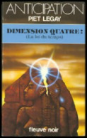 La Loi Du Temps : Dimension Quatre ! (1983) De Piet Legay - Andere & Zonder Classificatie