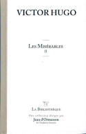 Les Misérables Tome II (2010) De Victor Hugo - Auteurs Classiques