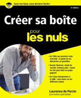 Créer Sa Boîte Pour Les Nuls 3ème édition (2015) De Laurence De Percin - Droit