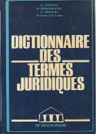 Dictionnaire Des Termes Juridiques (1989) De Collectif - Droit