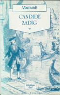 Candide / Zadig (1989) De Voltaire - Auteurs Classiques