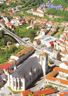 ST CLAUDE Alt 400m La Cathedrale St Pierre 34(scan Recto-verso) MA772 - Saint Claude