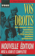 Vos Droits (1991) De Laurence Roger-Duveau - Recht
