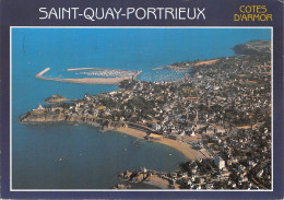 SAINT QUAY PORTRIEUX Vue Generale Des Plages Et Du Port En Eau Profonde 16(scan Recto-verso) MA785 - Saint-Quay-Portrieux
