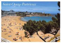 SAINT QUAY PORTRIEUX La Plage De Saint Quay 38(scan Recto-verso) MA785 - Saint-Quay-Portrieux