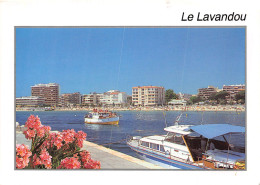 LE LAVANDOU Le Port Et La Plage 10(scan Recto-verso) MA783 - Le Lavandou