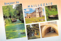 MAILLEZAIS Bonjour De 10(scan Recto-verso) MA797 - Maillezais