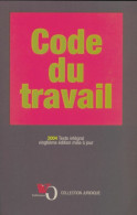 Code Du Travail 2004 (2003) De Collectif - Droit