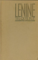 Lénine Tel Qu'il Fut Tome I (1958) De Collectif - Politik