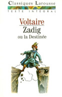 Zadig Ou La Destinée (1992) De Voltaire - Auteurs Classiques