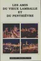 Les Amis Du Vieux Lamballe Et Du Penthièvre Tome XXIV (1996) De Collectif - Geschiedenis