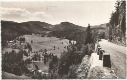 CPSM   Route De Morez à La Faucille Par Les Rousses - Morez