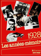 Les Années-mémoire 1928 (1989) De Collectif - Geschiedenis