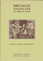 Bretagne Insolite Au Début Du Siècle : Rebouteux, Sorciers, Métiers Disparus (1992) De Marie-Françoise Motr - Geschiedenis
