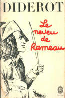 Le Neveu De Rameau / Lettre Sur Les Aveugles (1972) De Denis Diderot - Auteurs Classiques