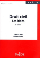 Droit Civil : Les Biens (1998) De François Terré - Droit