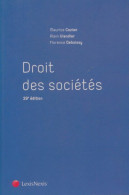 Droit Des Sociétés (2016) De Alain Cozian - Recht