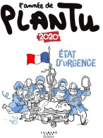 L'année De Plantu 2020 : État D'urgence (2020) De Plantu - Humour