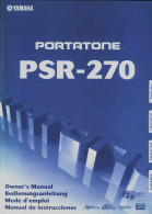 Portatone PSR-270 (0) De Collectif - Musique