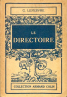Le Directoire (1958) De Georges Lefebvre - Geschiedenis