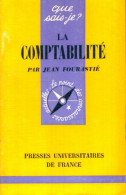 La Comptabilité (1973) De Jean Fourastié - Boekhouding & Beheer