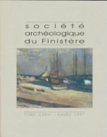 Bulletin De La Société Archéologique De Finistère Tome CXXVI (1997) De Collectif - Geschiedenis