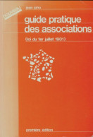 Guide Pratique Des Associations 1981 (1980) De Jean Joho - Droit