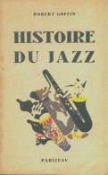 Histoire Du Jazz (1945) De Robert Goffin - Musique