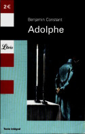 Adolphe (2003) De Benjamin Constant - Auteurs Classiques