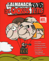 L'almanach Des Grosses Têtes 2016 (2015) De Collectif - Humour