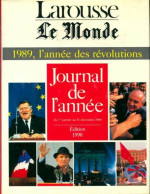 Journal Année 1989, L'année Des Révolutions (1990) De Collectif - Geschiedenis