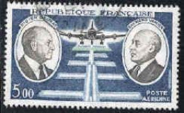 France Avion Obl Yv:46 Mi:1746 Didier Daurat Raymond Vanier (cachet Rond) - 1960-.... Used