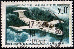 France Avion Obl Yv:35 Mi:1231 MS760 Paris (TB Cachet à Date) 19-6-1959 - 1927-1959 Used