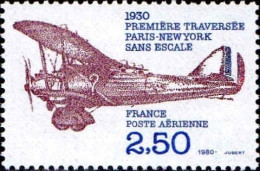 France Avion N** Yv:53 Mi:2217 1.Traversée Paris-New York Sans Escale - 1960-.... Nuovi