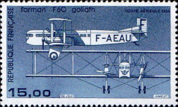 France Avion N** Yv:57 Mi:2428v Farman F 60 Goliath F-AEAU - 1960-.... Nuovi