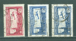 France    PA 5/6 Et 6a  Ob  TB - 1927-1959 Used