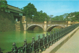 JAPON - Tokyo - Nijubashi - The Double Bridge - Vue Générale - Carte Postale Ancienne - Tokyo