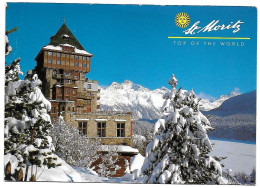 CPA St. Moritz, Palace Hotel - St. Moritz