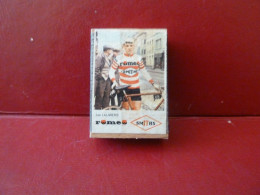 ANCIENNE BOITE D'ALLUMETTES PUBLICITAIRE DE FABRICATION BELGE. - Matchboxes