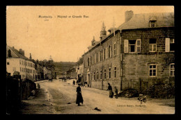 55 - MONTMEDY - HOPITAL ET GRANDE RUE - EDITEUR HUBERT - Montmedy